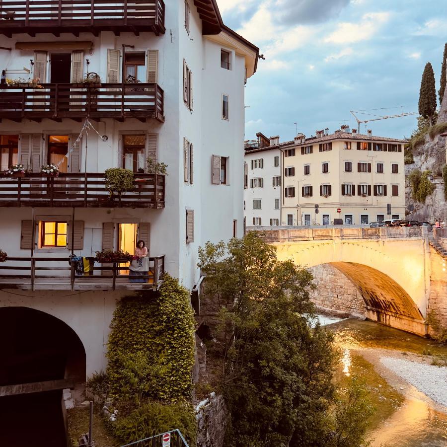 Appartamento Borgo San Tomaso, Tra Storia E Natura Роверето Екстериор снимка