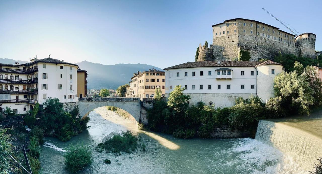 Appartamento Borgo San Tomaso, Tra Storia E Natura Роверето Екстериор снимка