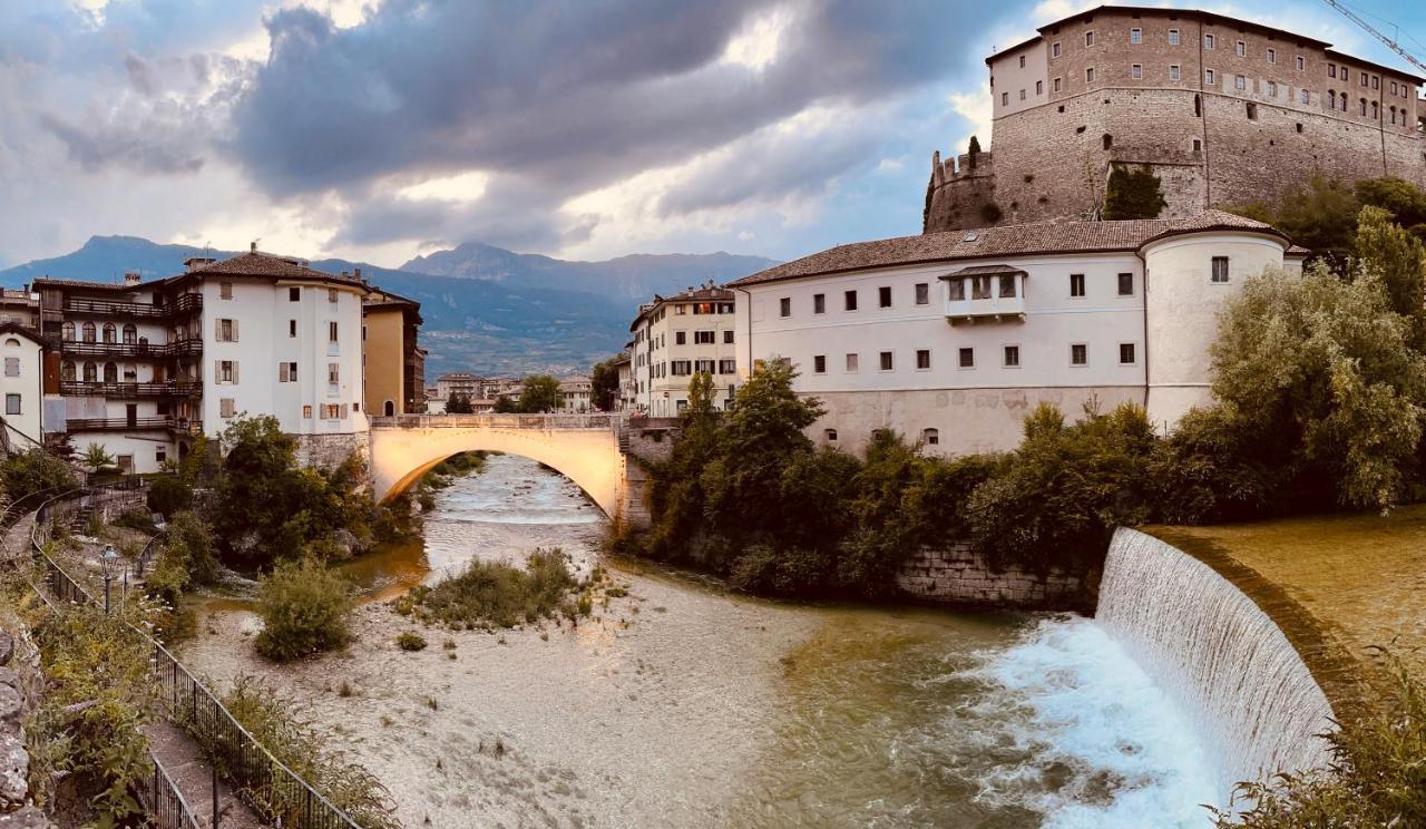 Appartamento Borgo San Tomaso, Tra Storia E Natura Роверето Екстериор снимка