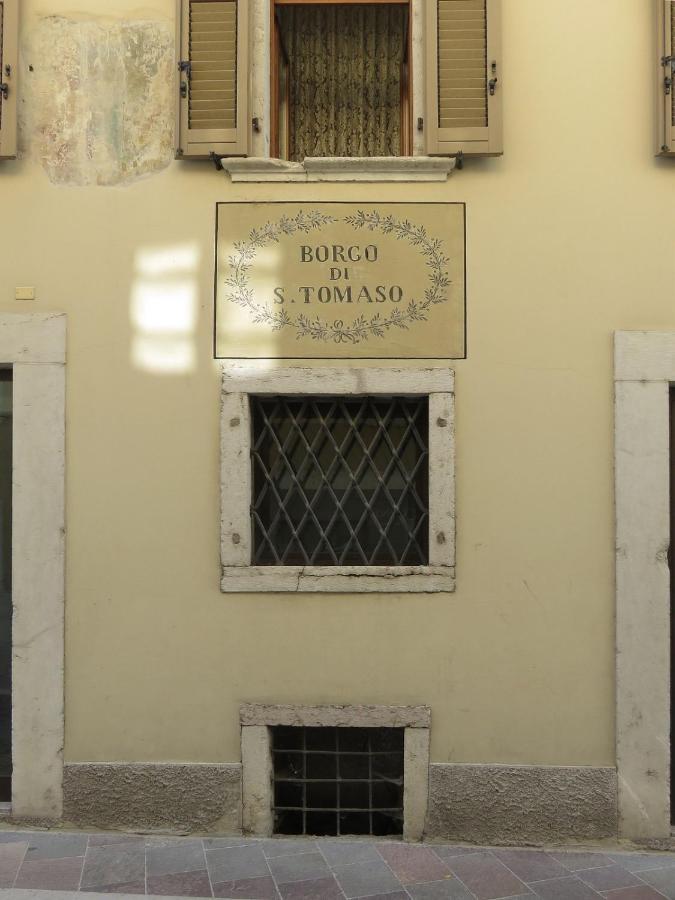 Appartamento Borgo San Tomaso, Tra Storia E Natura Роверето Екстериор снимка